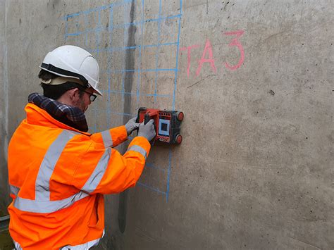 non destructive testing on concrete